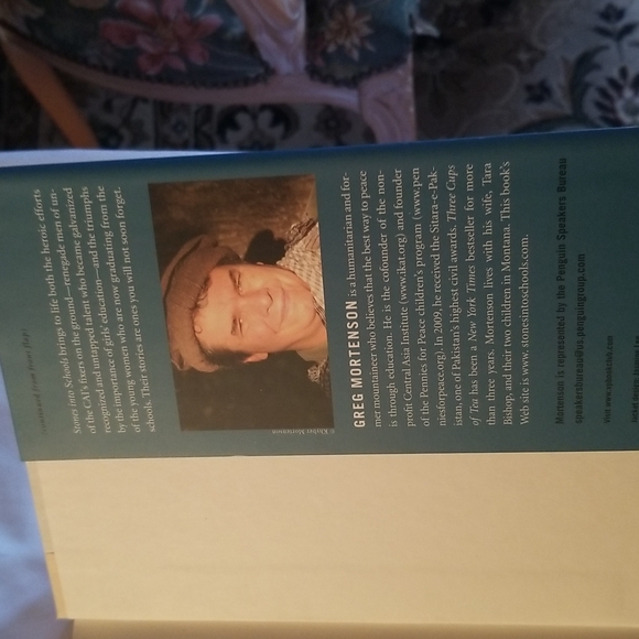 Hard cover stones into schools true story - Picture 3 of 4